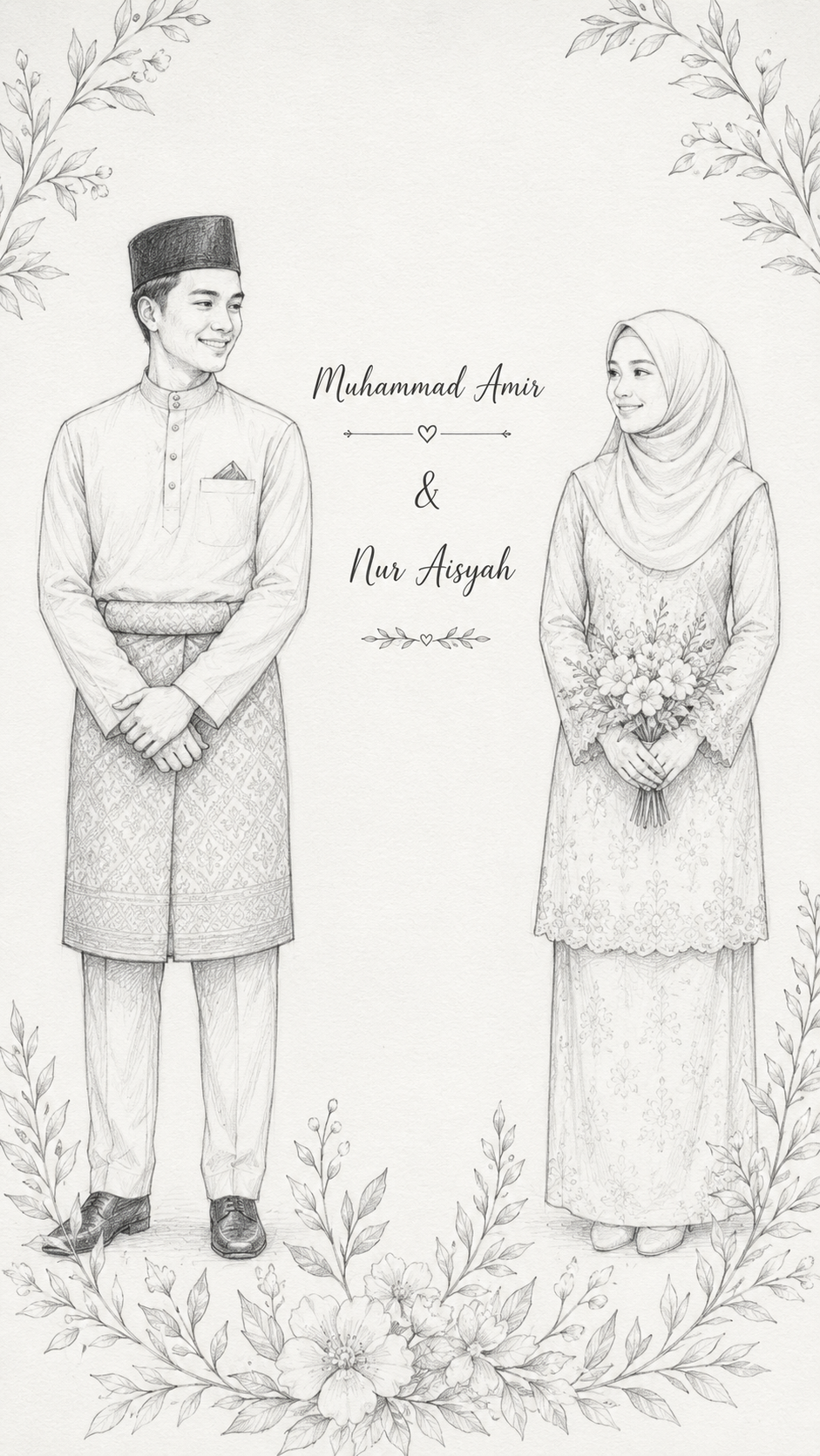 Pasangan pengantin